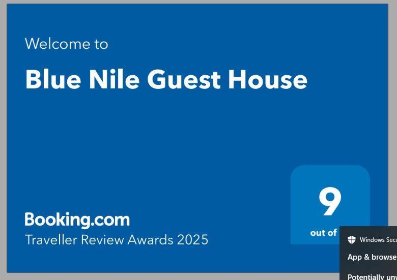 Blue Nile Guest House Lalībela Exteriér fotografie