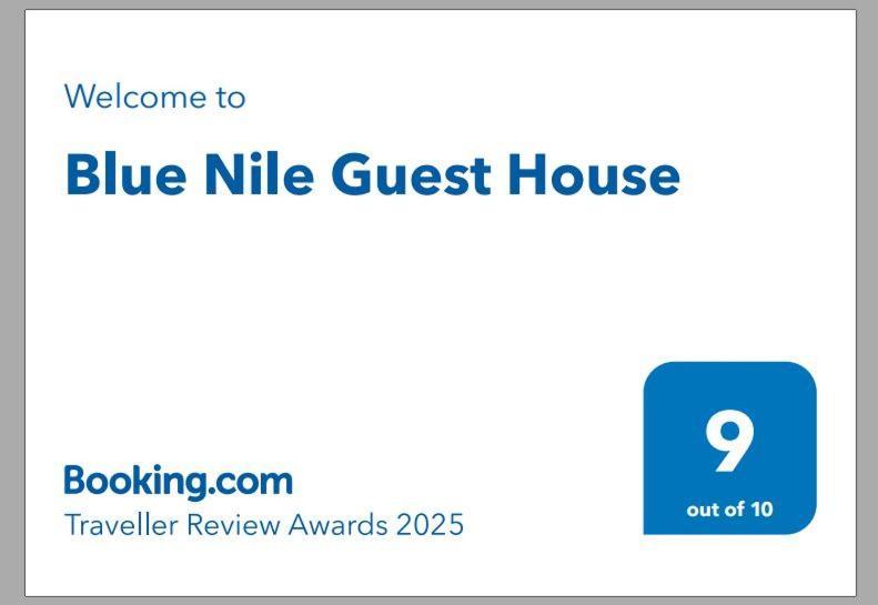 Blue Nile Guest House Lalībela Exteriér fotografie