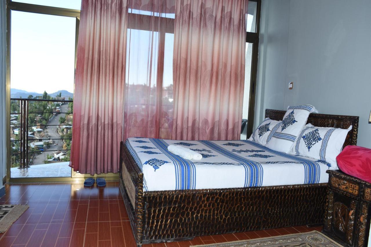 Blue Nile Guest House Lalībela Exteriér fotografie